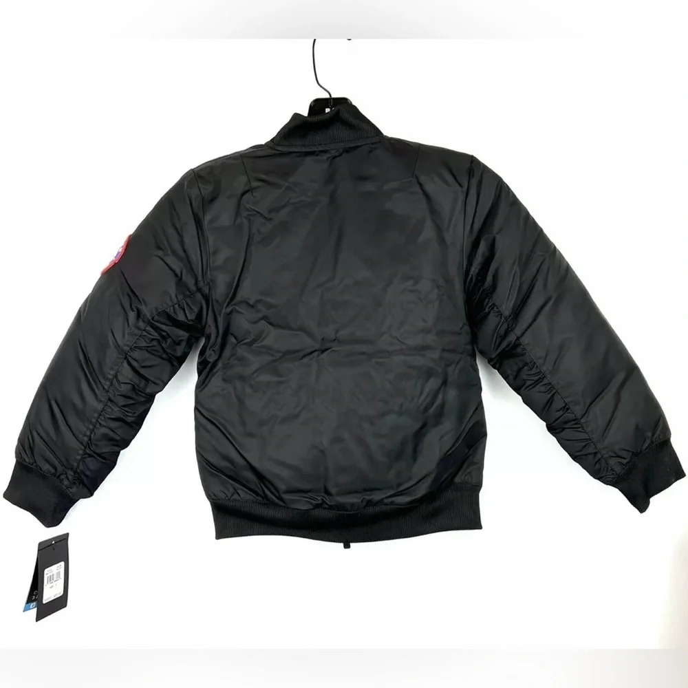 Converse Youth Boy’s Black Winter Coat Size Small